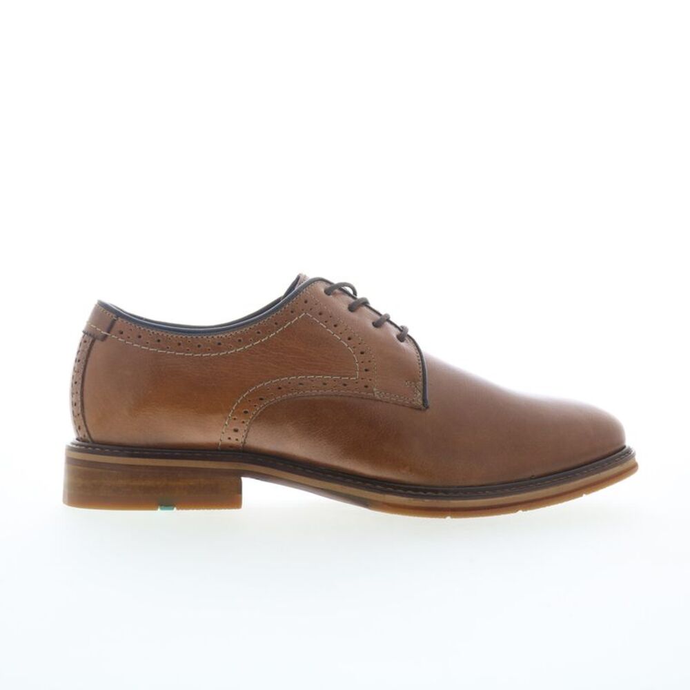 Johnston & Murphy Mens 20-3402 Brown Shoes (NWT)